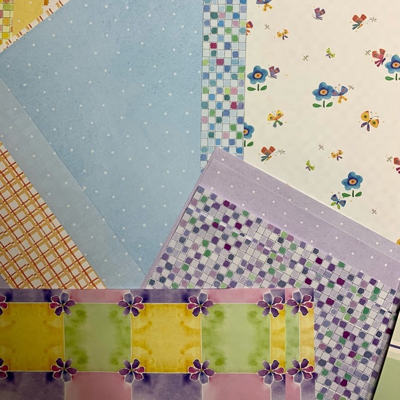 20 12x12 coordinating scrapbook pages with 10 pack refill pages - Picture 5 of 7